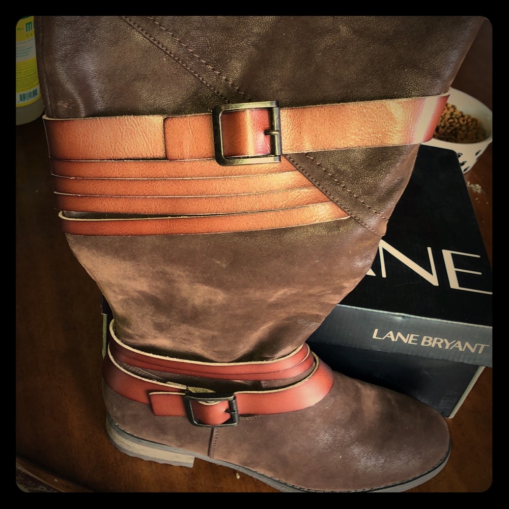 Brown boots
